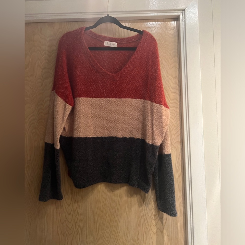 Oversized chunky sweater